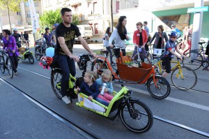 Lastenräder auf dem Vormarsch: CaKi-Bike und Bakfiets
