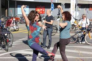 Flamenco-Crashkurs vom Grünen Bündnis
